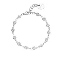 Bracciale Sagapo Donna in Acciaio SHK96